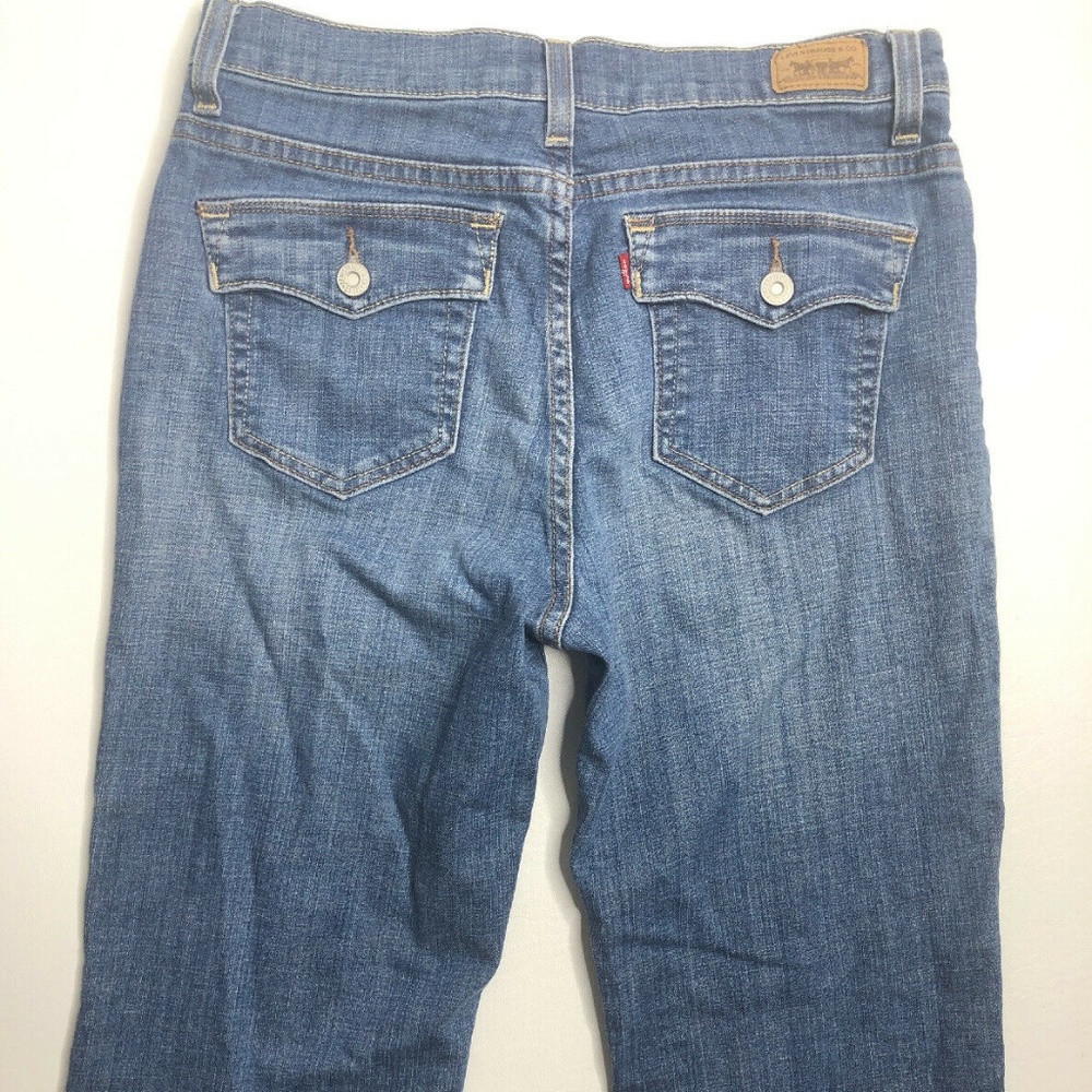Levi's Jeans Perfectly Slimming 512 Boot Cut Sz 10